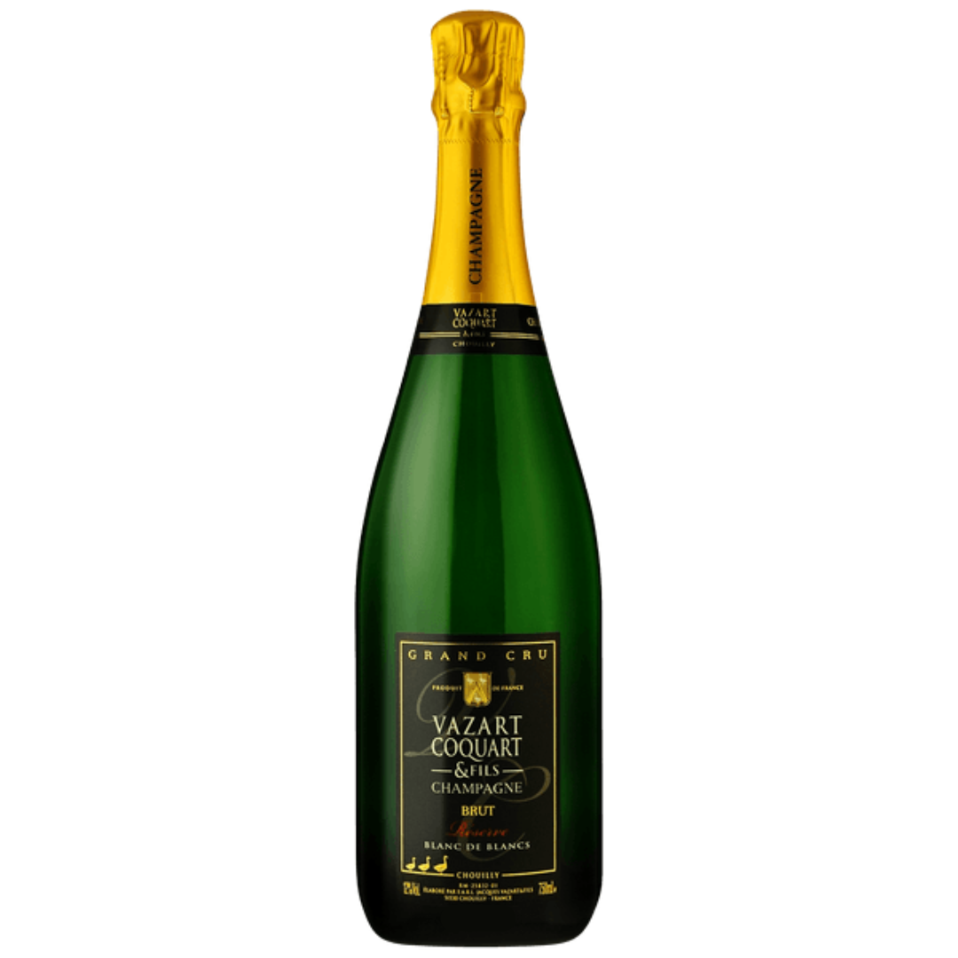 Champagne AOC Chouilly Blanc De Blancs Brut Réserve Vazart Coquart